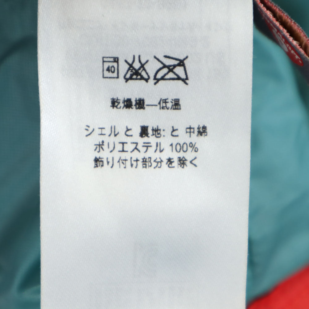 patagonia パタゴニア 84217FA16 中綿ジャケット M レッド キルティング プリマロフト レディース