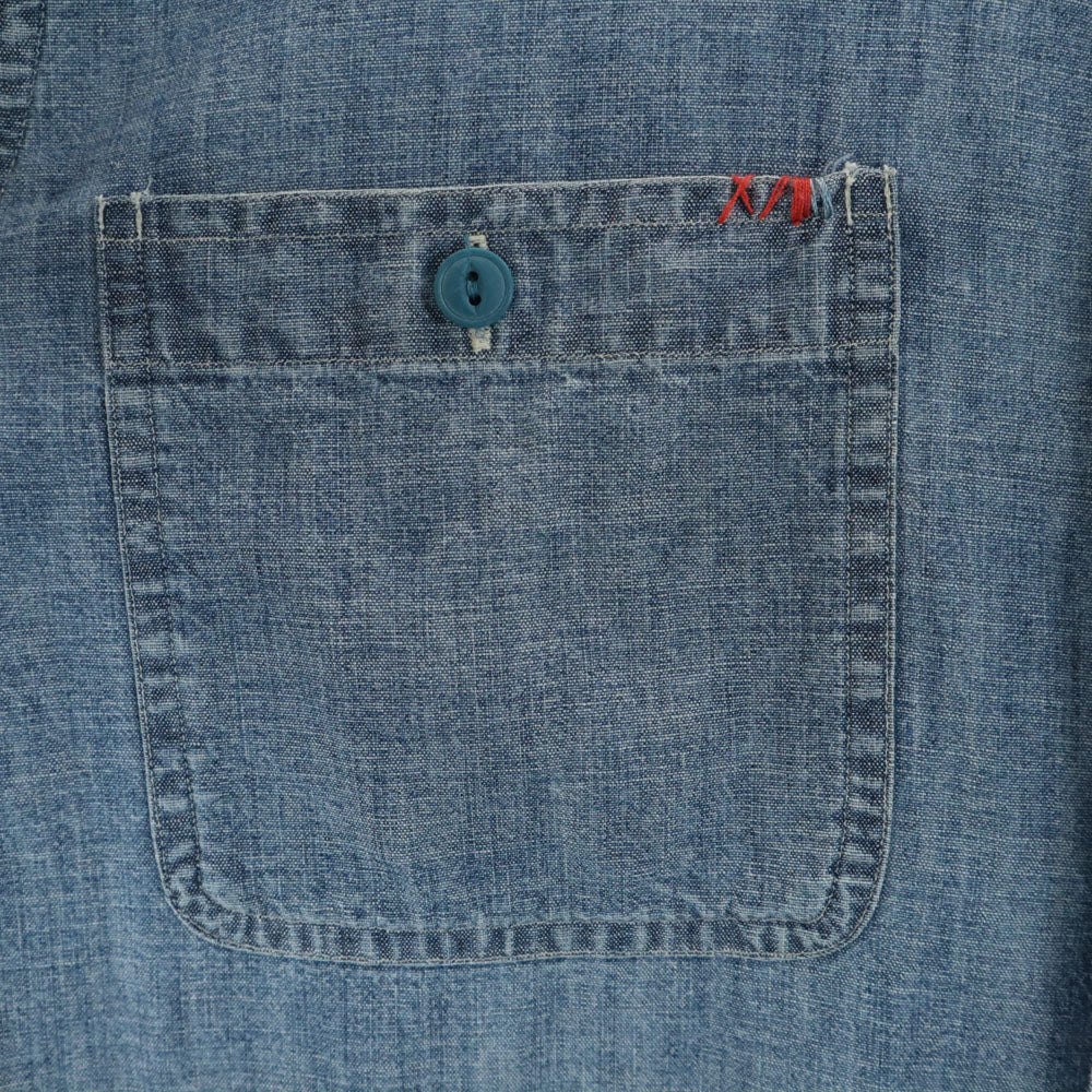 Polo by Ralph Lauren ポロバイラルフローレン 長袖 シャンブレーシャツ S メンズ