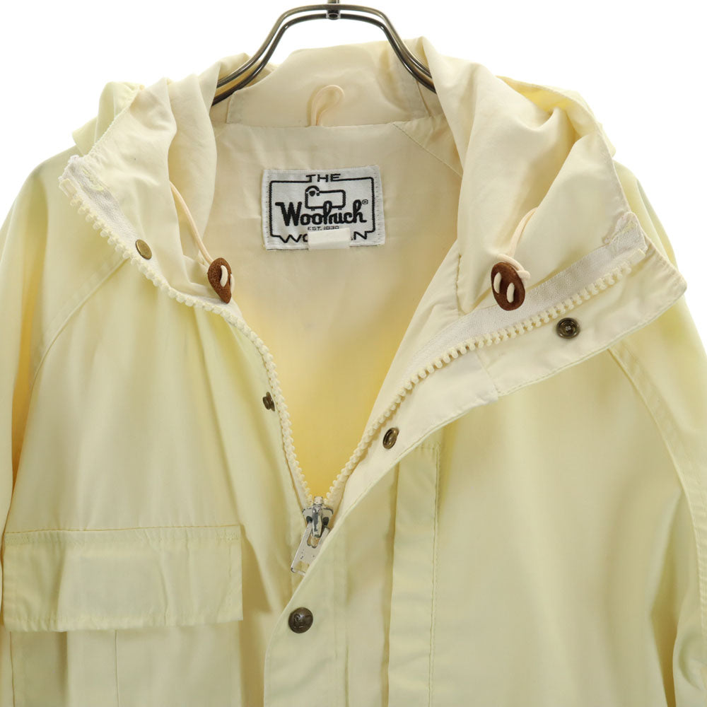 WOOLRICH ウールリッチ 70s ヴィンテージ マウンテンパーカー イエロー系 WOMAN レディース