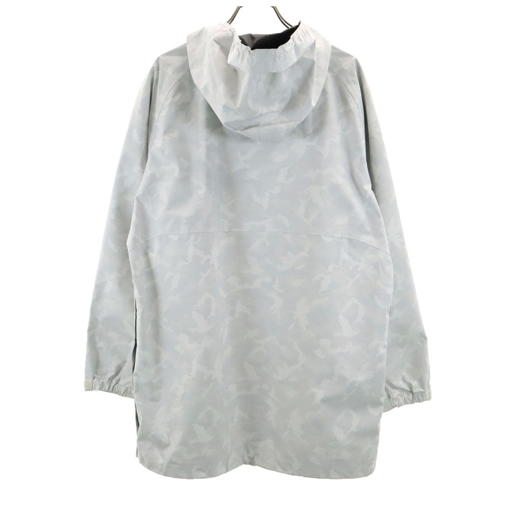 WHITE MOUNTAINEERING ホワイトマウンテニアリング 日本製 迷彩柄 アノラックパーカー ジャケット M グレー プルオーバー カモフラ メンズ