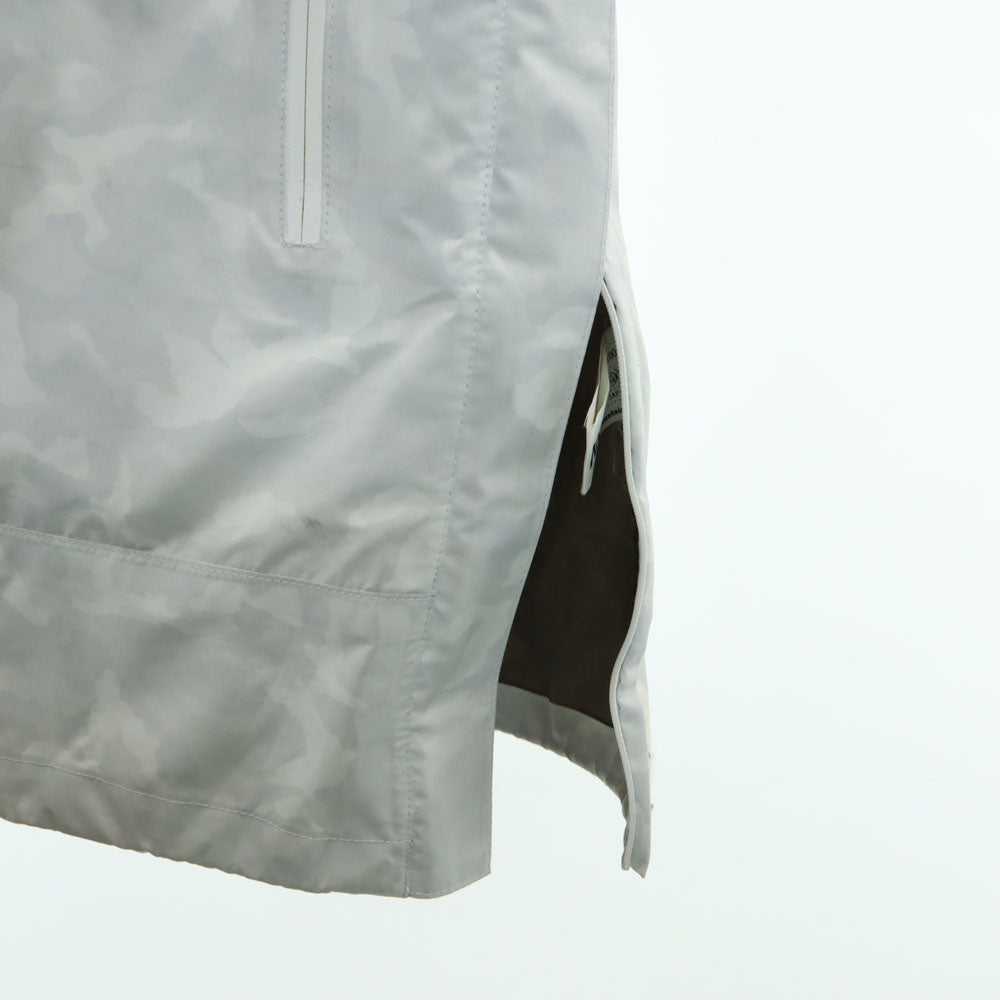 WHITE MOUNTAINEERING ホワイトマウンテニアリング 日本製 迷彩柄 アノラックパーカー ジャケット M グレー プルオーバー カモフラ メンズ