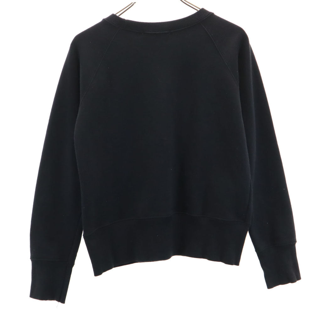 DOLCE&GABBANA ドルチェアンドガッバーナ イタリア製 ミッキーマウス 長袖 トレーナー ブラック系 裏起毛 スウェット レディース