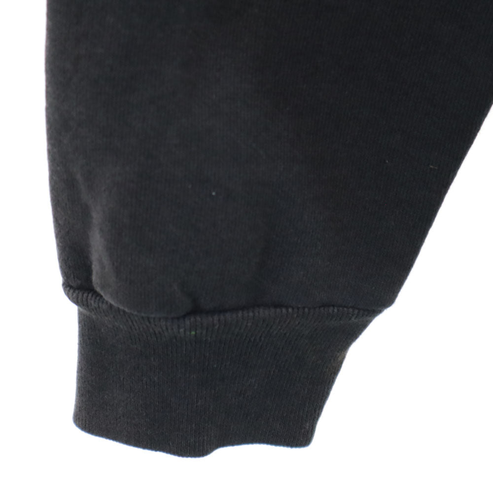 TULTEX タルテックス 90s オールド プリント 長袖 トレーナー L ブラック系 スウェット メンズ