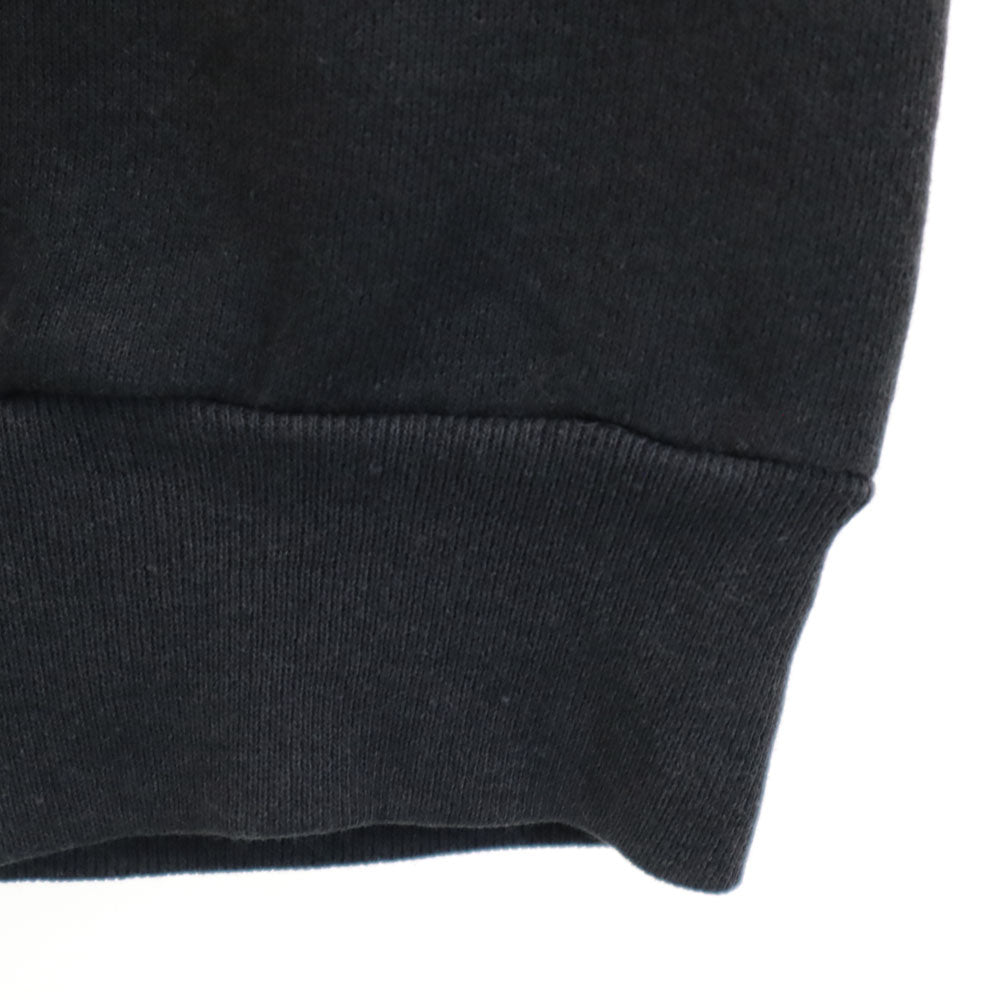 TULTEX タルテックス 90s オールド プリント 長袖 トレーナー L ブラック系 スウェット メンズ