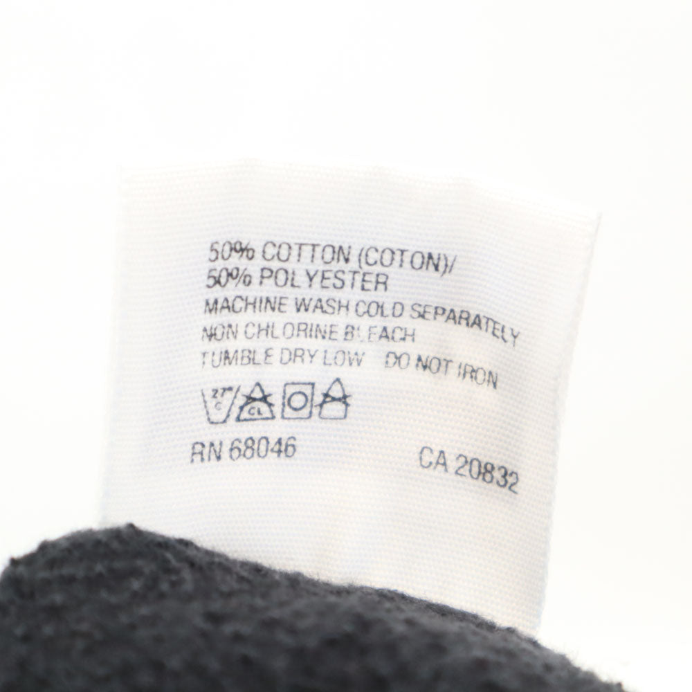 TULTEX タルテックス 90s オールド プリント 長袖 トレーナー L ブラック系 スウェット メンズ