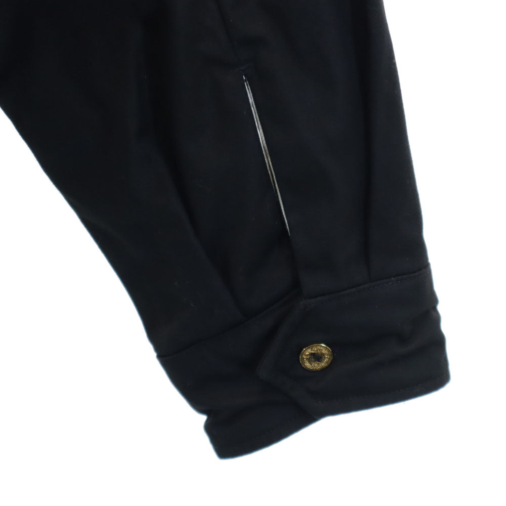 東洋エンタープライズ トーヨーエンタープライズ ルーニーテューンズ TT14573 長袖 コットンベトナム ジップジャケット S ブラック系 Looney Tunes ROAD RUNNER メンズ