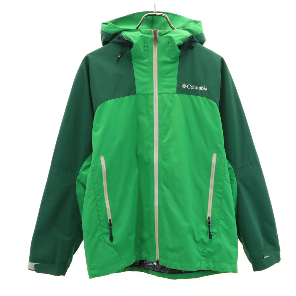 Columbia コロンビア PM3624 長袖 デクルーズサミット ジャケット S グリーン系 アウトドア メンズ
