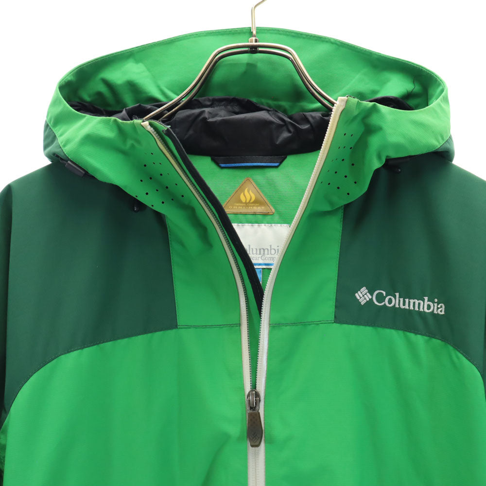 Columbia コロンビア PM3624 長袖 デクルーズサミット ジャケット S グリーン系 アウトドア メンズ