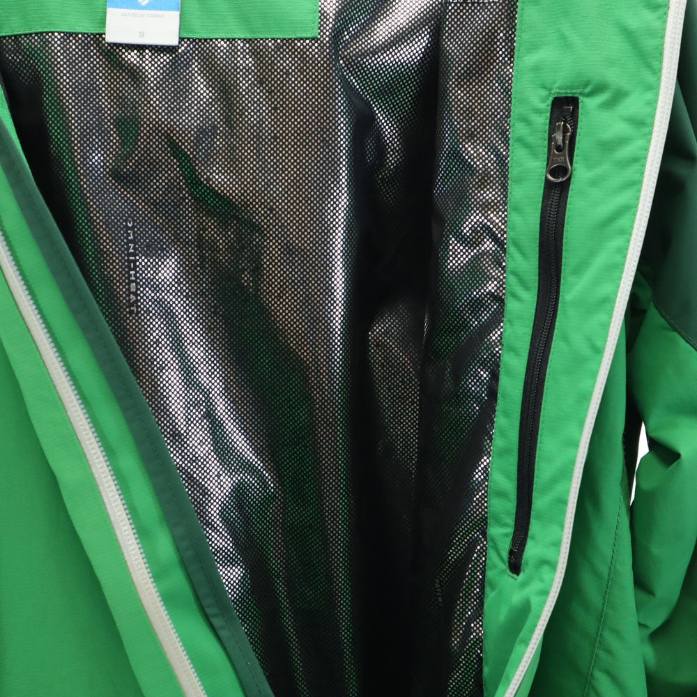 Columbia コロンビア PM3624 長袖 デクルーズサミット ジャケット S グリーン系 アウトドア メンズ