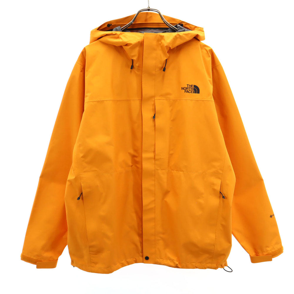 THE NORTH FACE ザノースフェイス NP12102 コールド ジャケット XL オレンジ アウトドア 収納袋付き メンズ