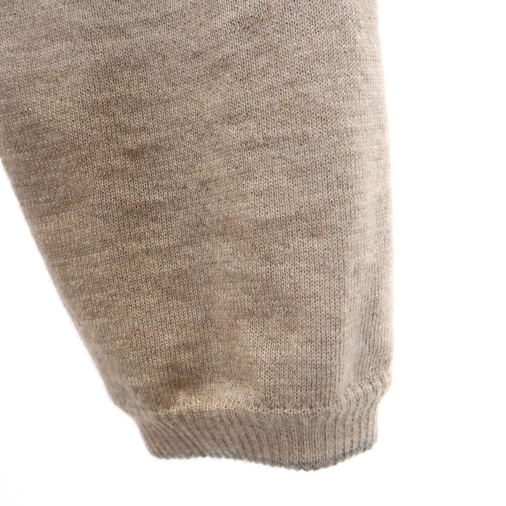 FOXEY フォクシー カシミヤブレンド 長袖 ニットジャケット 38 ベージュ系 レディース