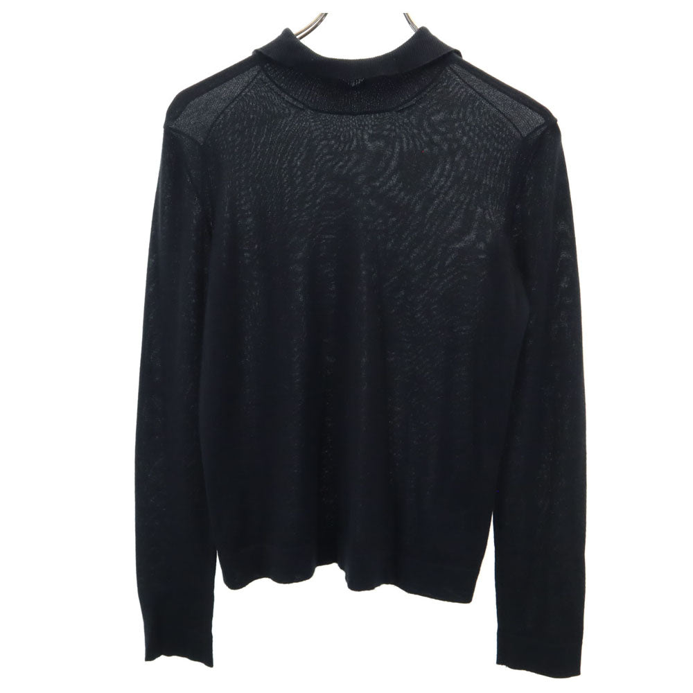 未使用エルメス カシミヤ100％ 刺繍 半袖 ニット セーター インターシャ エルメス カシミヤ セーター 未使用エルメス カシミヤ100％ 刺繍 半袖