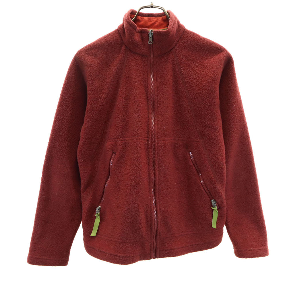 patagonia パタゴニア 25270 長袖 フリースジャケット S レッド系 アウトドア メンズ