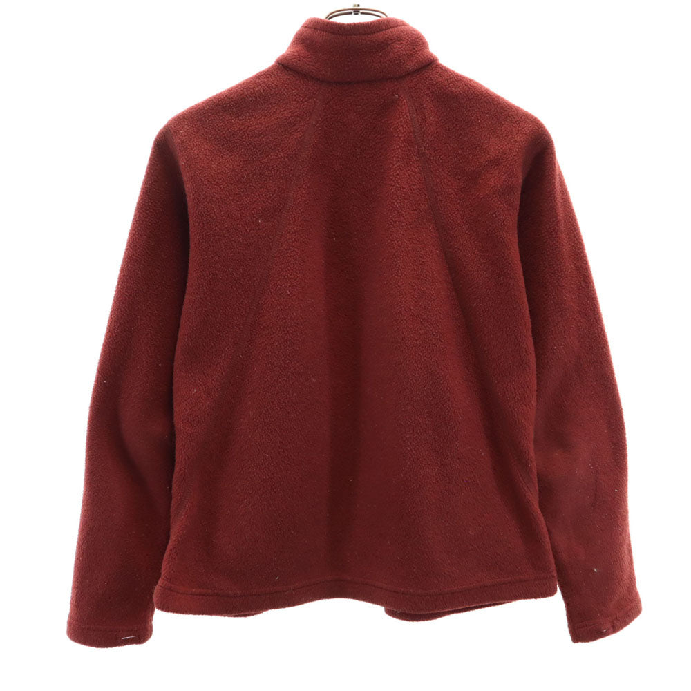 patagonia パタゴニア 25270 長袖 フリースジャケット S レッド系 アウトドア メンズ