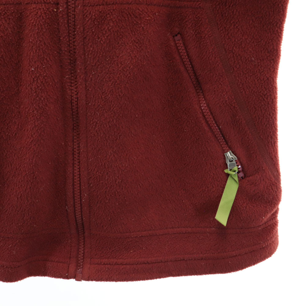 patagonia パタゴニア 25270 長袖 フリースジャケット S レッド系 アウトドア メンズ