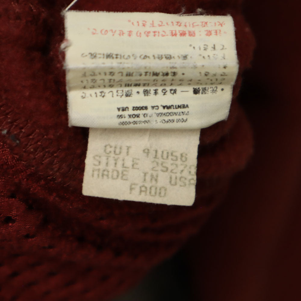 patagonia パタゴニア 25270 長袖 フリースジャケット S レッド系 アウトドア メンズ