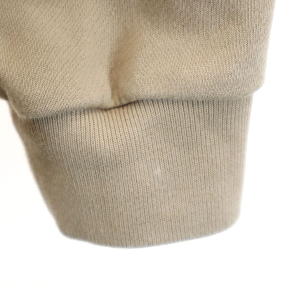 CELINE セリーヌ 日本製 長袖 スウェット トレーナー L ベージュ レディース