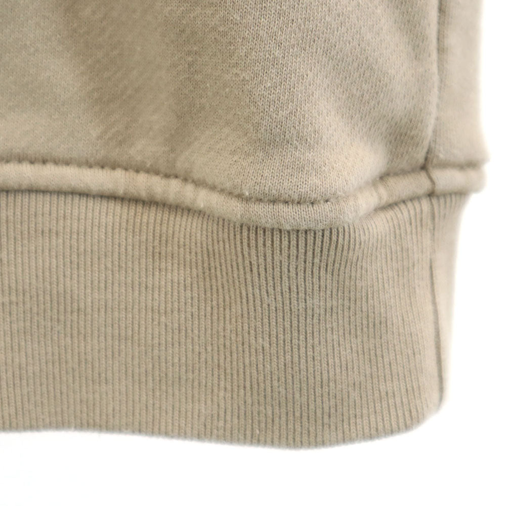 CELINE セリーヌ 日本製 長袖 スウェット トレーナー L ベージュ レディース