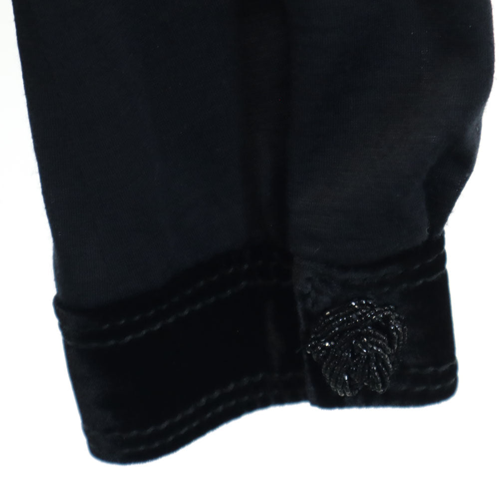 LOUIS VUITTON ルイヴィトン フランス製 ジャケット 34 ブラック レディース