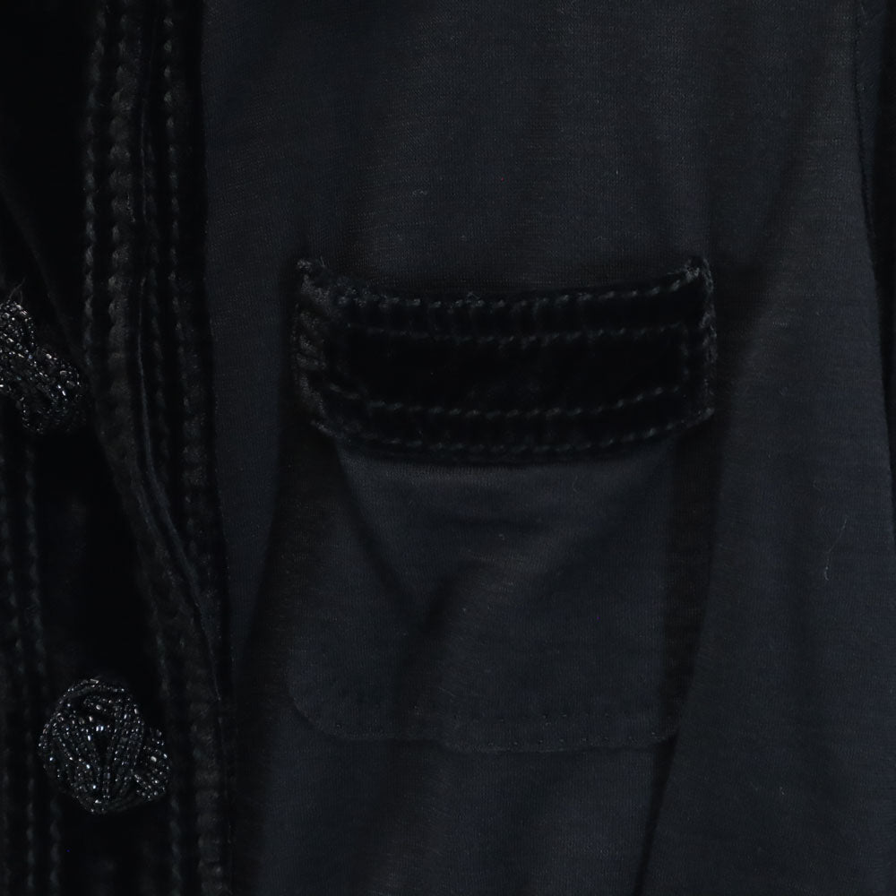 LOUIS VUITTON ルイヴィトン フランス製 ジャケット 34 ブラック レディース