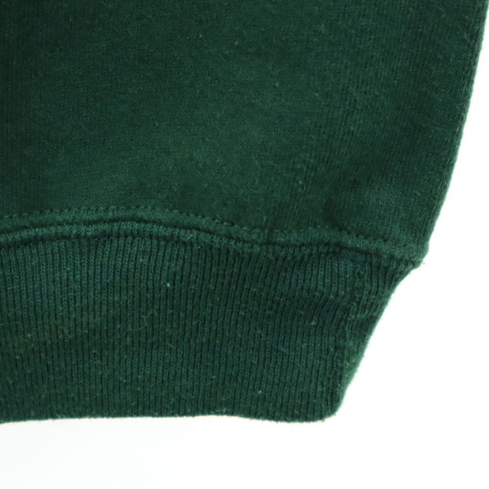chic 90s USA製 オールド 長袖 スウェット トレーナー S/M グリーン 裏起毛 メンズ