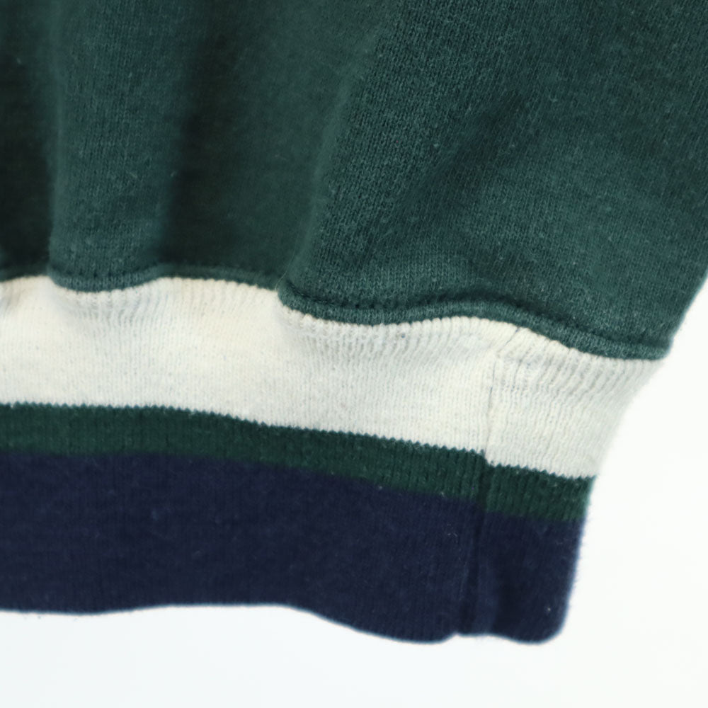 Champion チャンピオン 90s オールド 長袖 スウェット トレーナー XL グリーン 裏起毛 メンズ