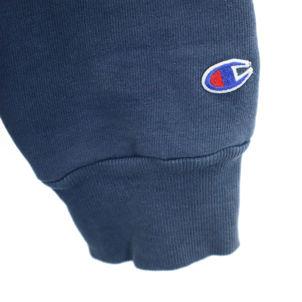 Champion チャンピオン 90s USA製 オールド 青タグ 長袖 スウェット トレーナー M ネイビー 裏起毛 メンズ