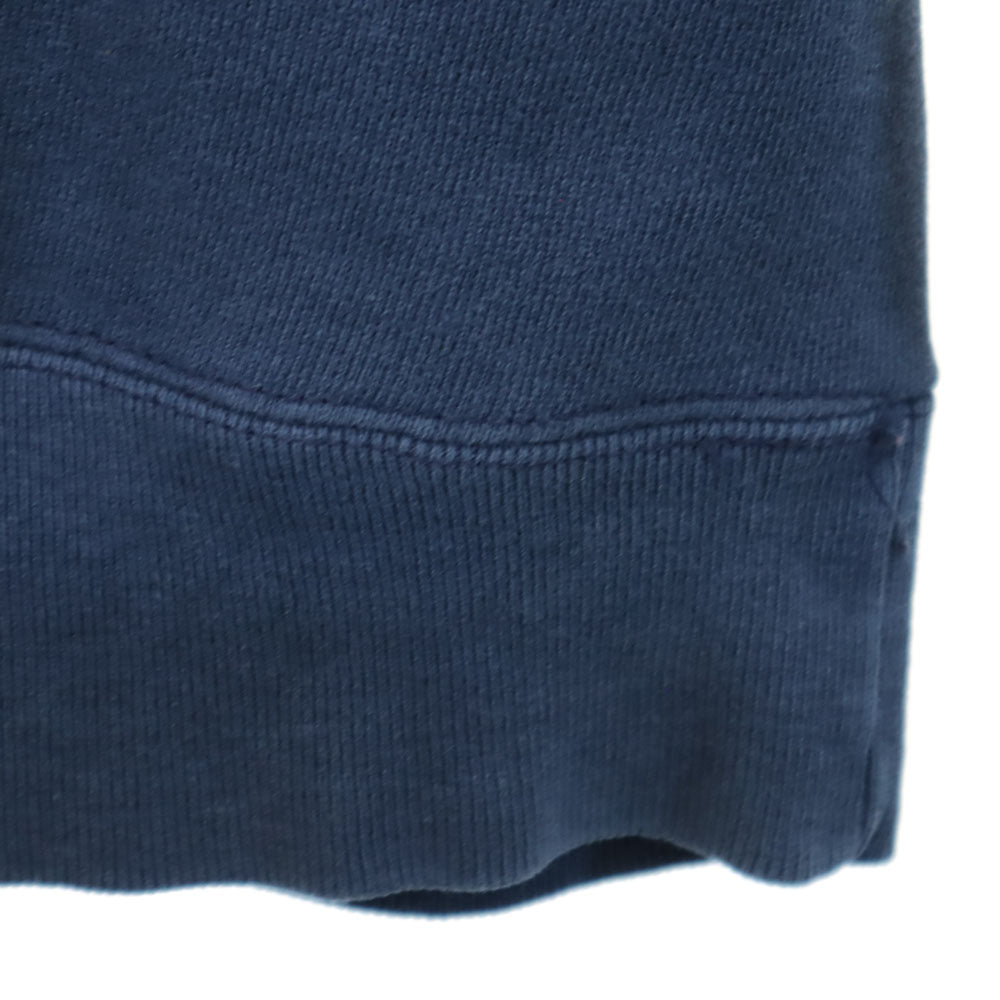 Champion チャンピオン 90s USA製 オールド 青タグ 長袖 スウェット トレーナー M ネイビー 裏起毛 メンズ