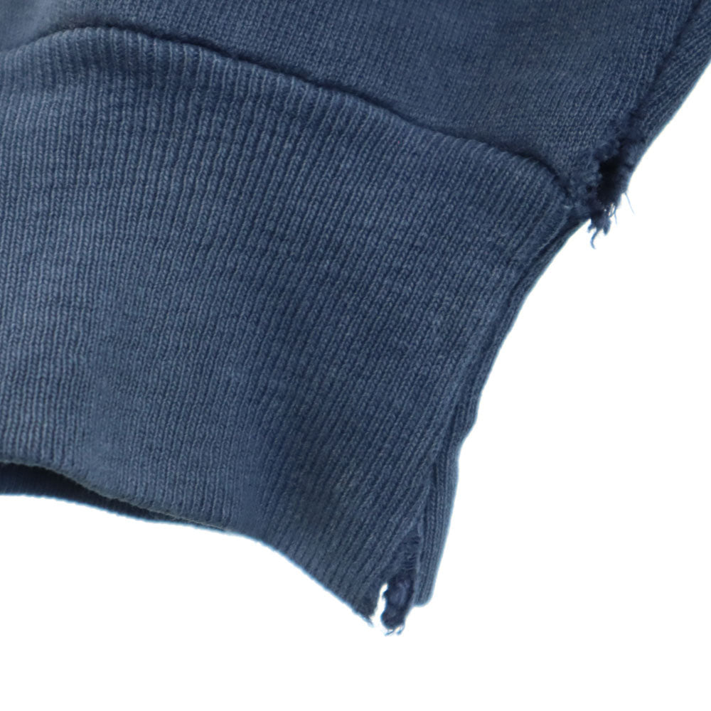 Champion チャンピオン 90s USA製 オールド 青タグ 長袖 スウェット トレーナー M ネイビー 裏起毛 メンズ