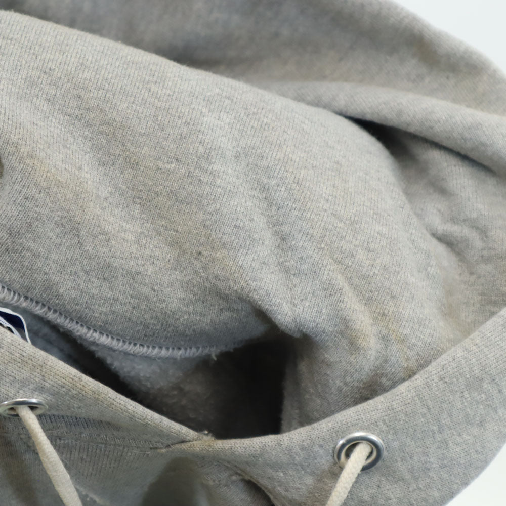 Champion チャンピオン 90s USA製 オールド 長袖 スウェットパーカー L グレー プルオーバー 裏起毛 メンズ