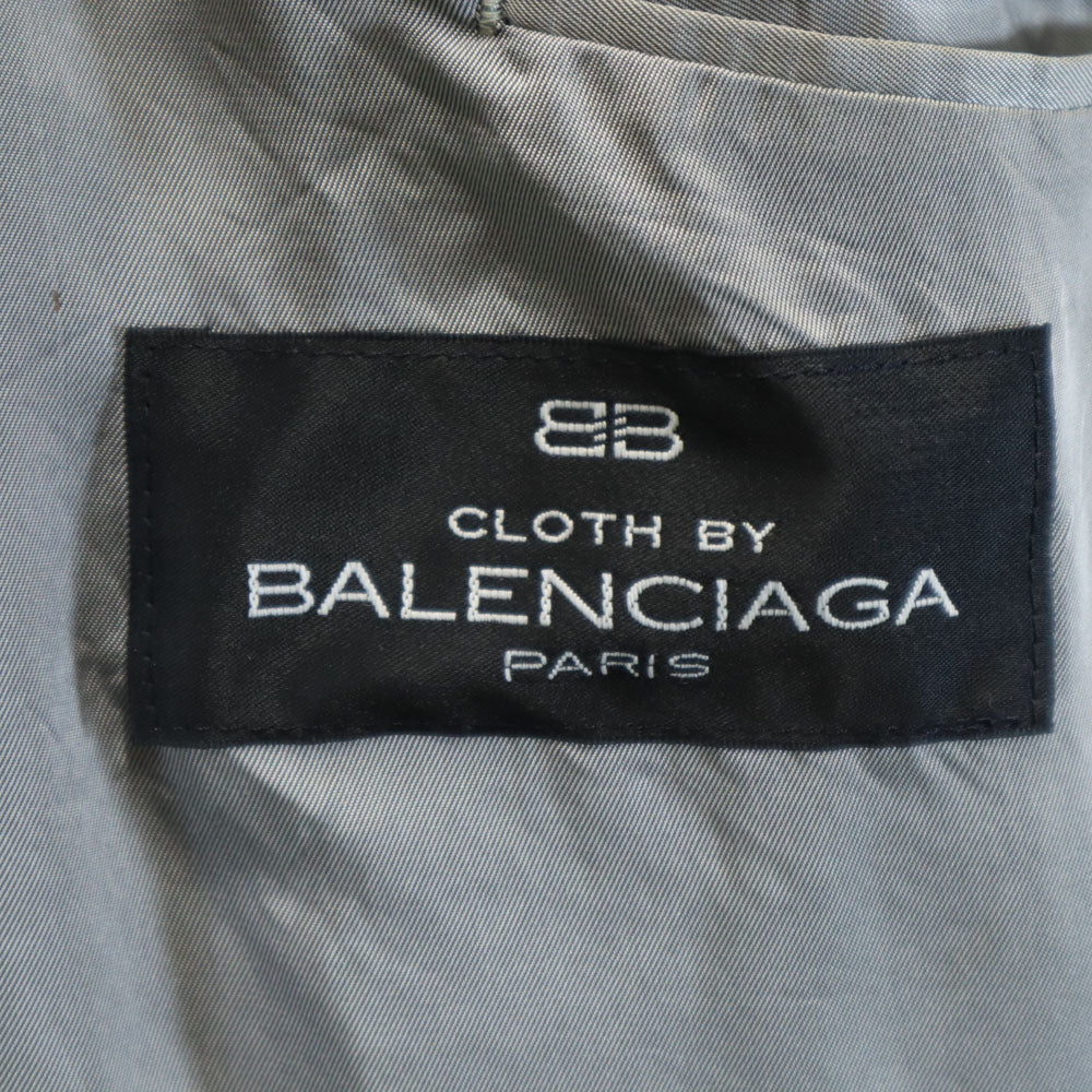 BALENCIAGA バレンシアガ 90s オールド テーラードジャケット グレー メンズ