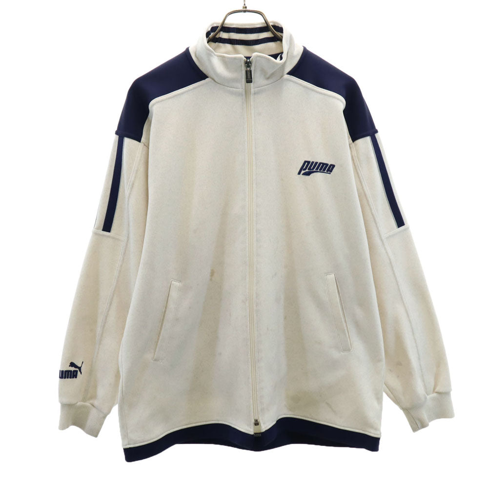 PUMA プーマ 90s オールド ヒットユニオン トラックジャケット S-M グレー系 メンズ