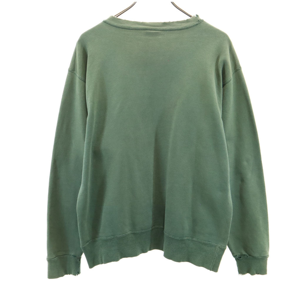 Champion チャンピオン 90s USA製 オールド アトランタオリンピック 長袖 スウェット トレーナー L グリーン 裏起毛 メンズ