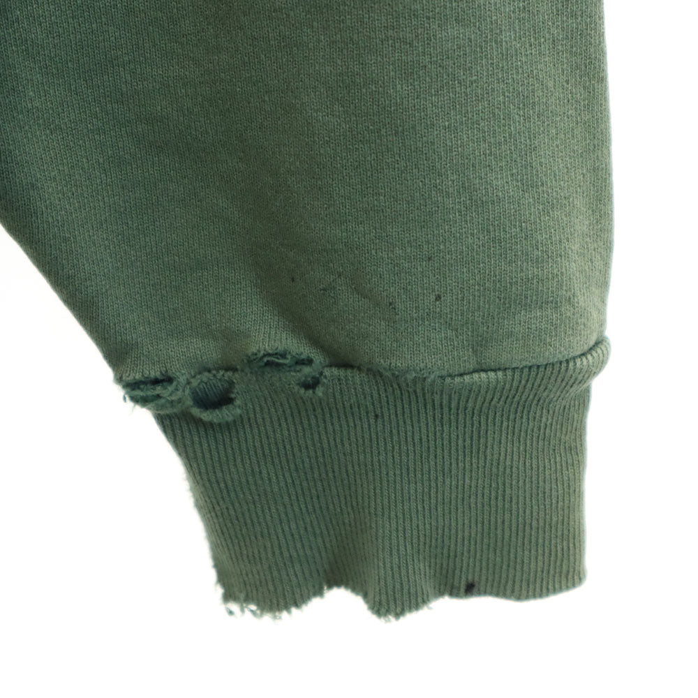 Champion チャンピオン 90s USA製 オールド アトランタオリンピック 長袖 スウェット トレーナー L グリーン 裏起毛 メンズ