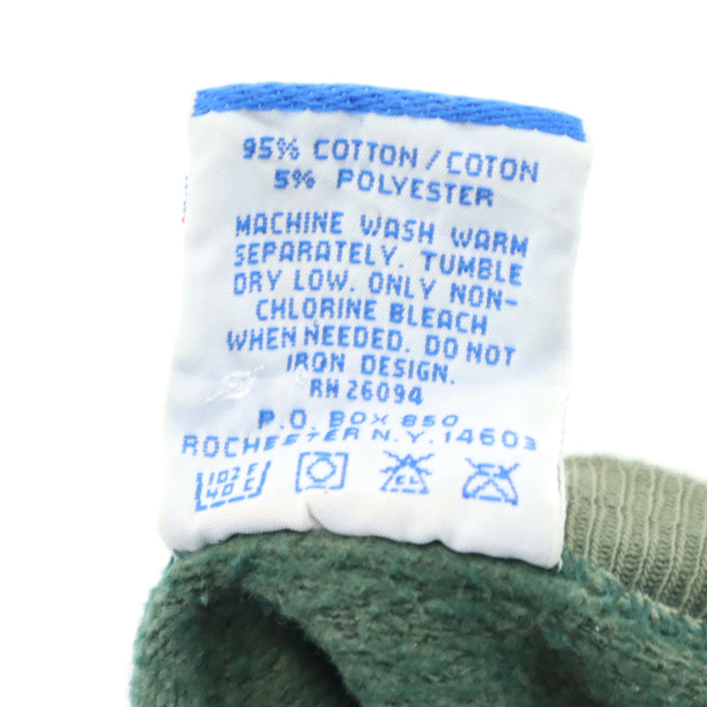 Champion チャンピオン 90s USA製 オールド アトランタオリンピック 長袖 スウェット トレーナー L グリーン 裏起毛 メンズ