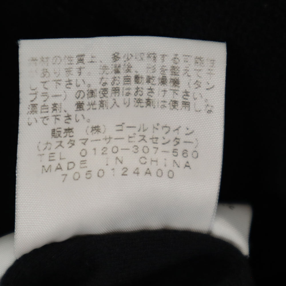 THE NORTH FACE ノースフェイス NL46706 フリースジャケット L ブラック アウトドア メンズ