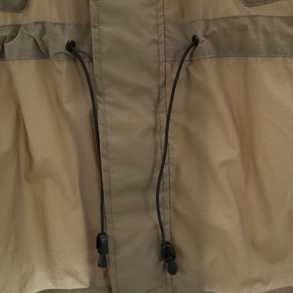 snowpeak スノーピーク ミリタリージャケット S カーキ メンズ