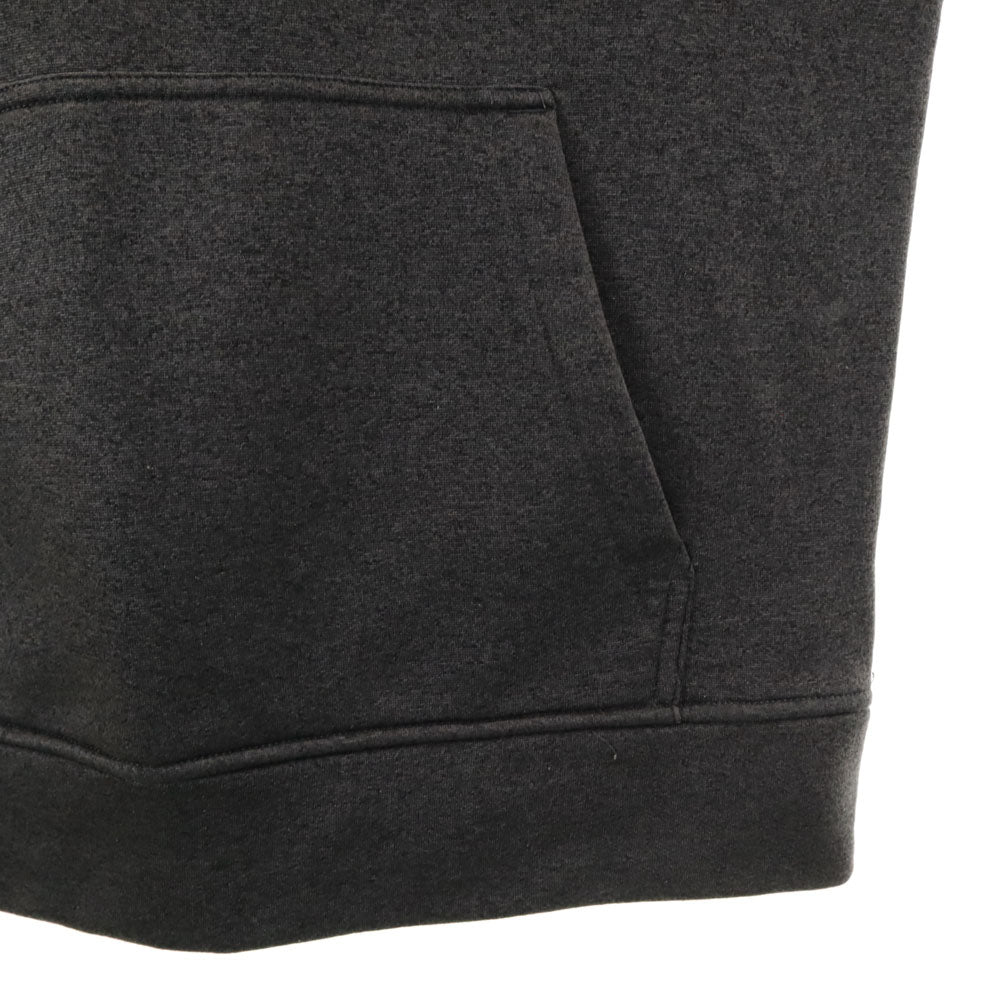 BURTON バートン 長袖 スウェットパーカー M チャコールグレー 裏起毛 メンズ