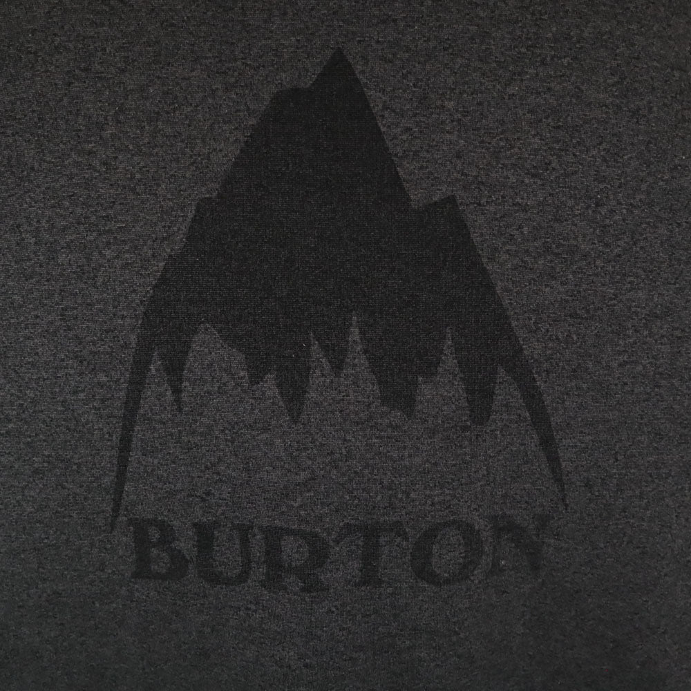 BURTON バートン 長袖 スウェットパーカー M チャコールグレー 裏起毛 メンズ