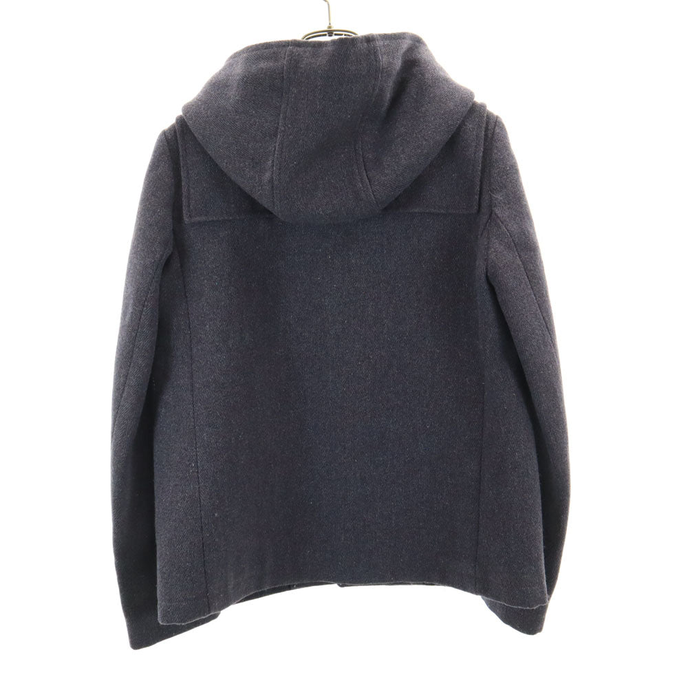 アーペーセー フランス製 ウールブレンド オールド ウールジャケット M ブルー A.P.C. フーディー レディース