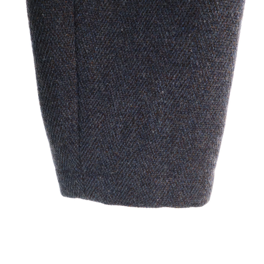 アーペーセー フランス製 ウールブレンド オールド ウールジャケット M ブルー A.P.C. フーディー レディース