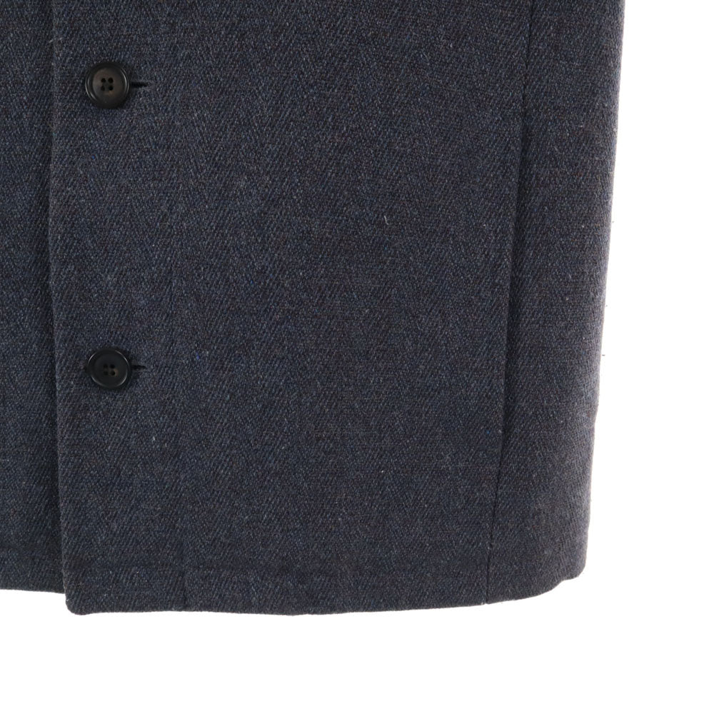 アーペーセー フランス製 ウールブレンド オールド ウールジャケット M ブルー A.P.C. フーディー レディース