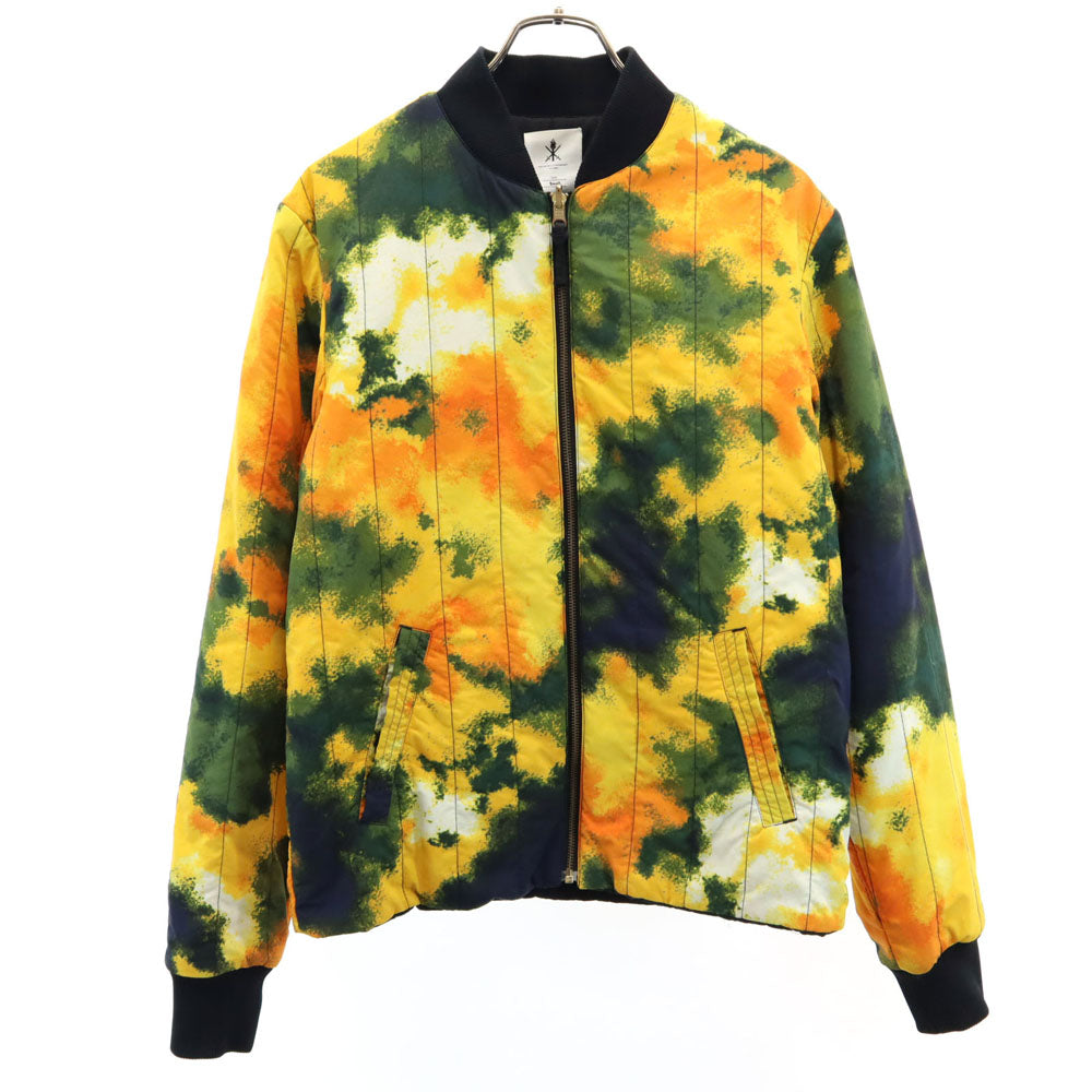 adidas アディダス オープニングセレモニー OPENING CEREMONY ナイロンジャケット S イエロー 他 ×adidas 中綿ダウン メンズ