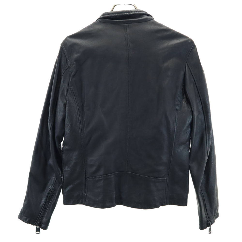 ノンネイティブ 日本製 牛革 レザー ダブル ライダースジャケット 1 ブラック nonnative メンズ