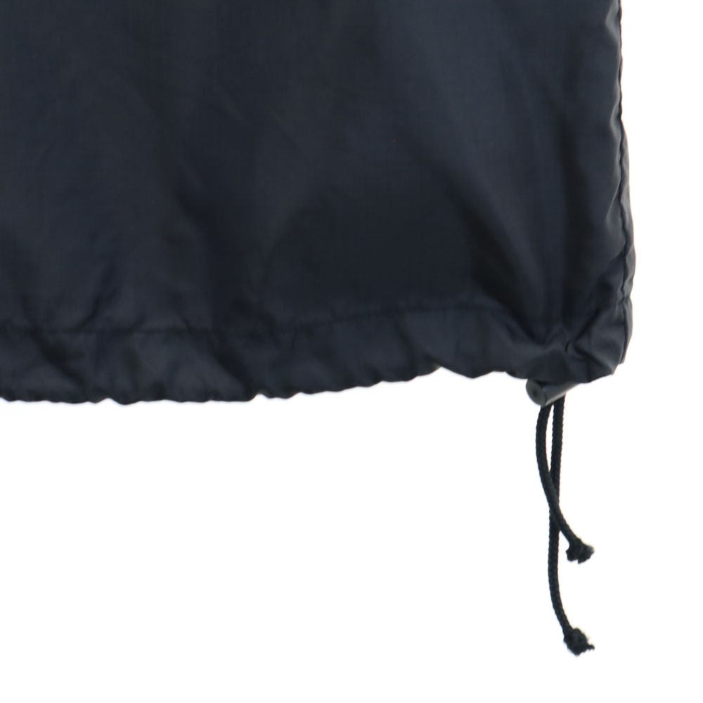 Reebok リーボック 90s オールド ナイロン アノラックパーカー LL ブラック ハーフジップ メンズ