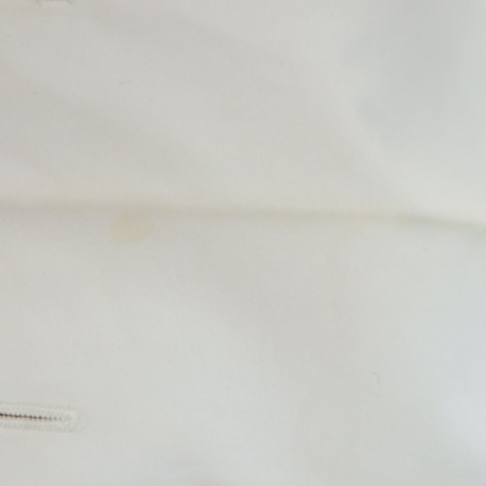 LOUIS VUITTON ルイヴィトン フランス製 長袖 コットンシャツ 36 ライトブルー フリル付き レディース