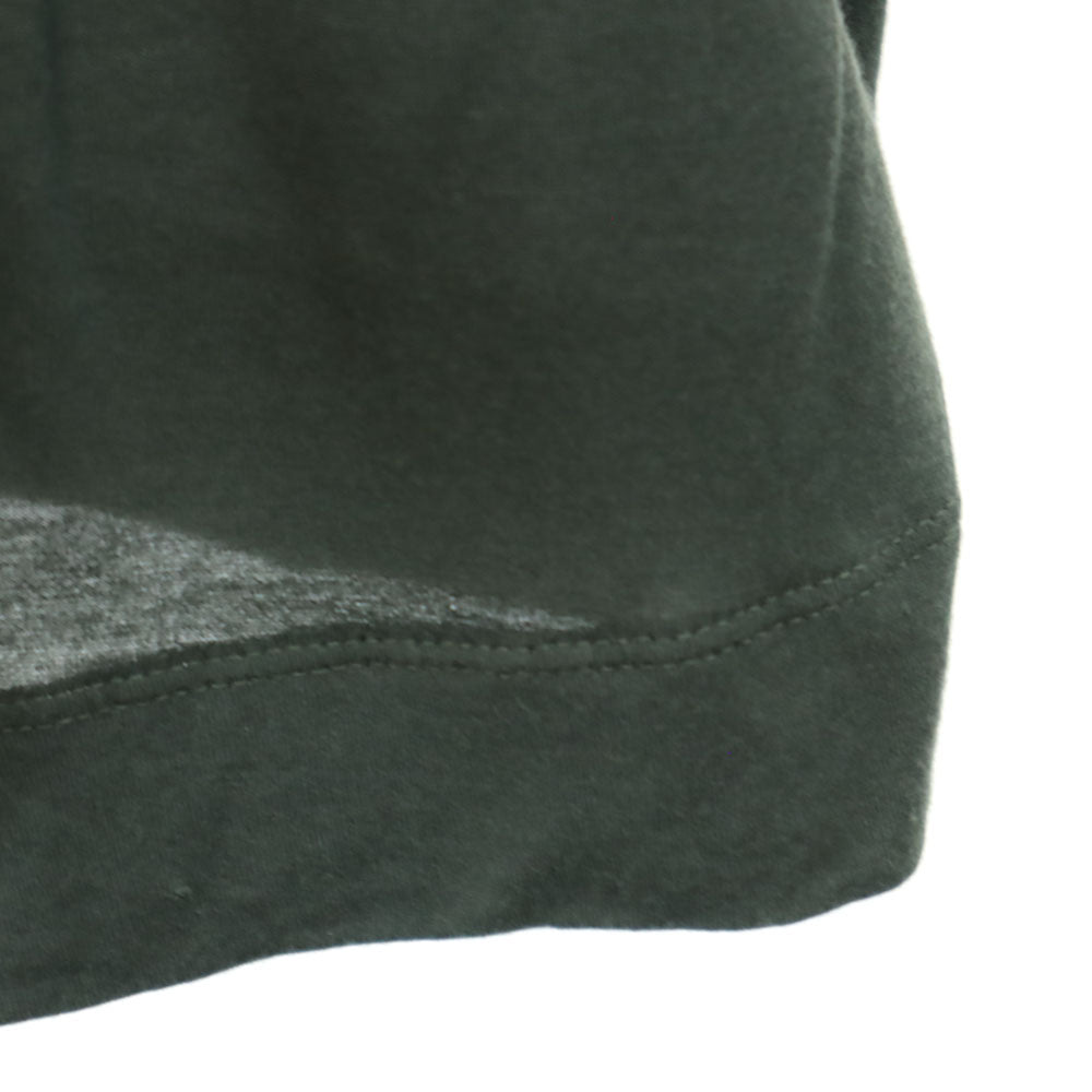 LOUIS VUITTON ルイヴィトン フランス製 長袖 セーター M グリーン レディース