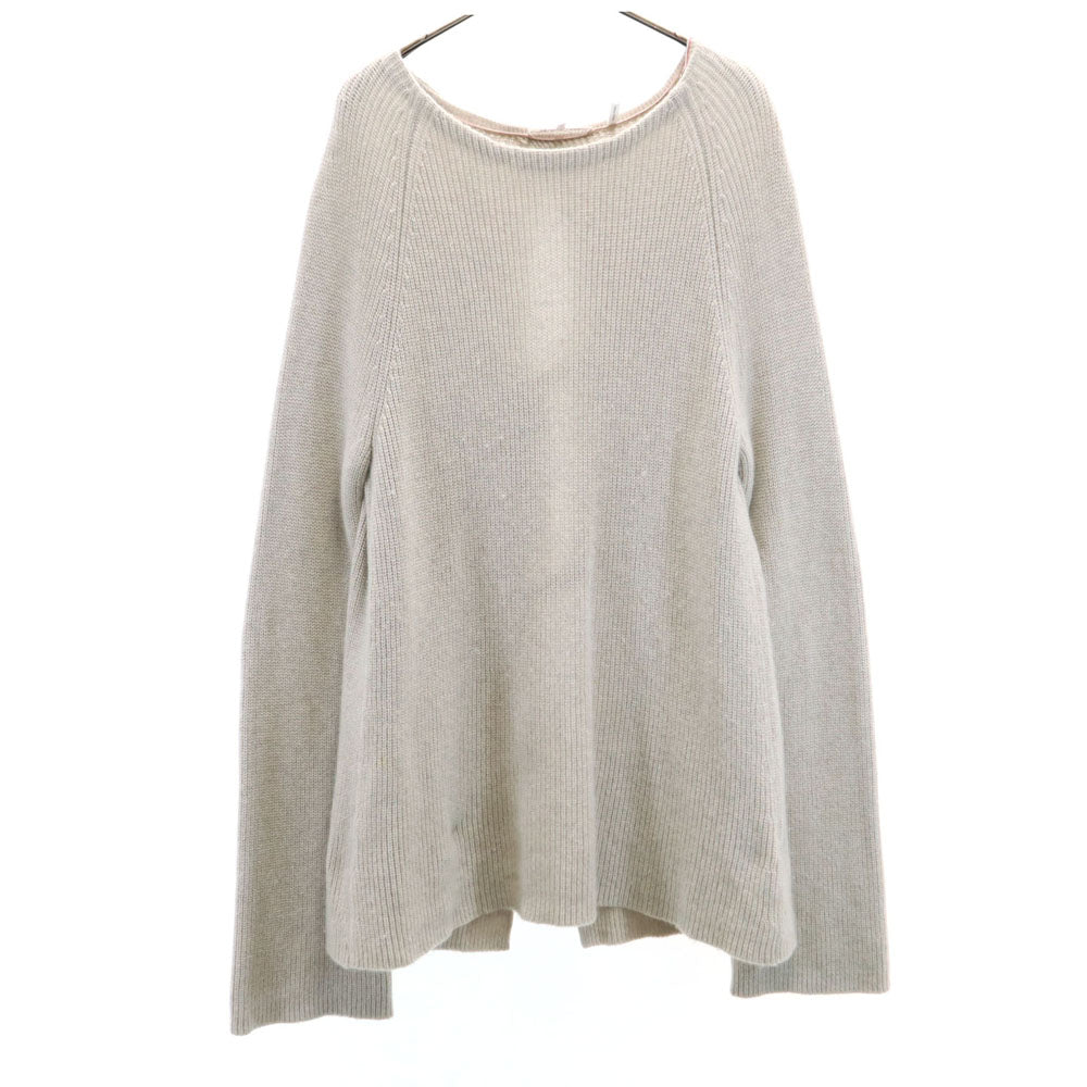 HELMUT LANG ヘルムートラング 長袖 セーター S ベージュ メンズ