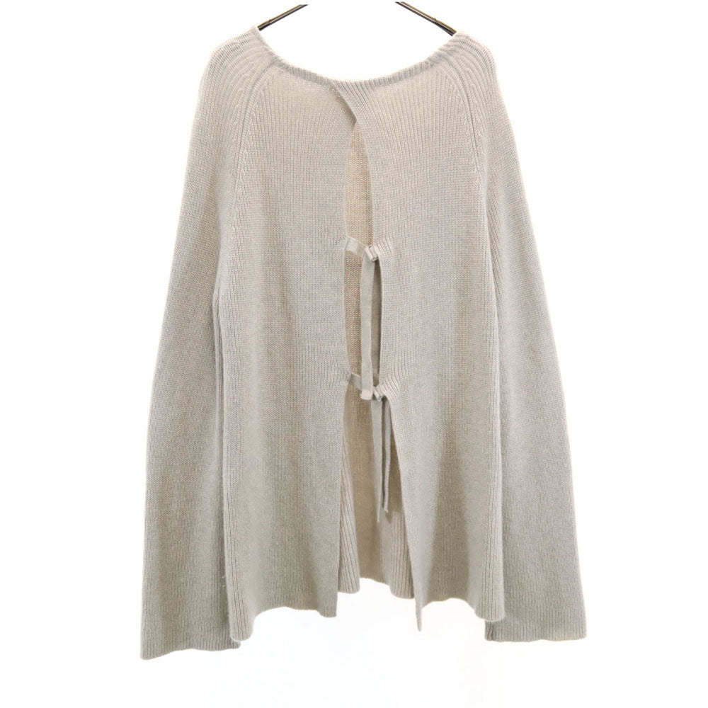 HELMUT LANG ヘルムートラング 長袖 セーター S ベージュ メンズ