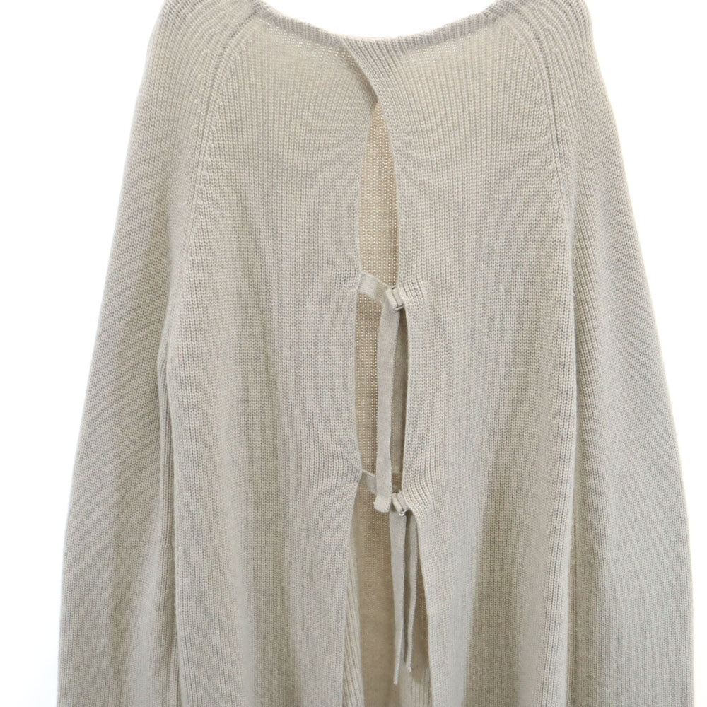 HELMUT LANG ヘルムートラング 長袖 セーター S ベージュ メンズ